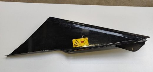 Pièce matériel de récolte - Cueilleur à maïs - TOLE DEFLECTEUR GAUCHE