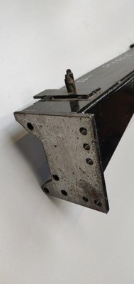 Pièce matériel de récolte - Cueilleur à maïs - CHASSIS DROIT