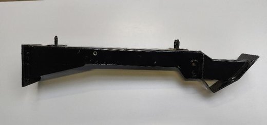 Pièce matériel de récolte - Cueilleur à maïs - CHASSIS DROIT