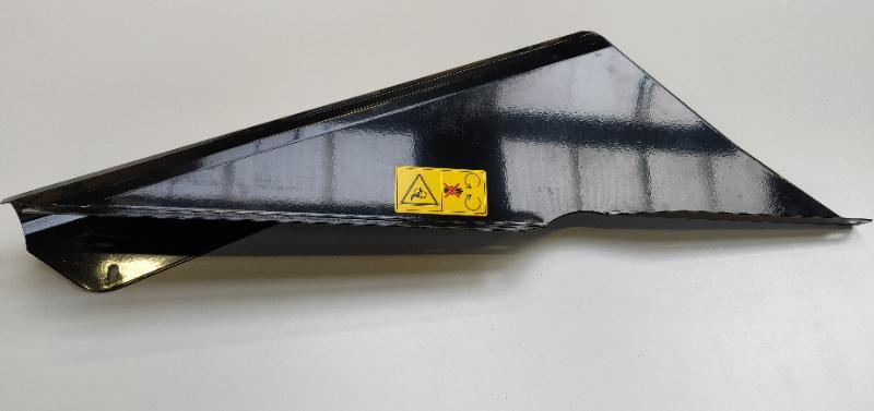 Pièce matériel de récolte - Cueilleur à maïs - TOLE DEFLECTEUR DROITE