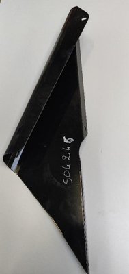 Pièce matériel de récolte - Cueilleur à maïs - TOLE DEFLECTEUR DROITE