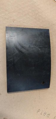 Pièce matériel de récolte - Cueilleur à maïs - BAVETTE AR LG 160MM