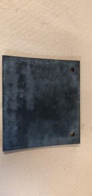 Pièce matériel de récolte - Cueilleur à maïs - BAVETTE AR LG 250MM