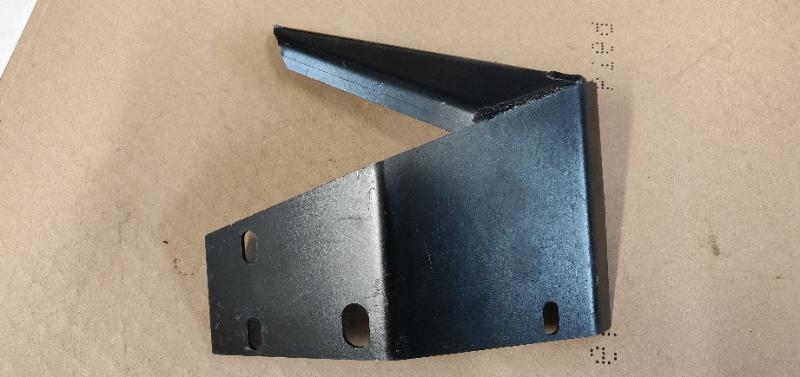 Pièce matériel de récolte - Cueilleur à maïs - VERSCHLEIßBLECH FLACH RECHTS G