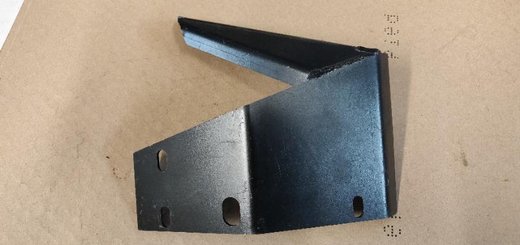 Pièce matériel de récolte - Cueilleur à maïs - VERSCHLEIßBLECH FLACH RECHTS G