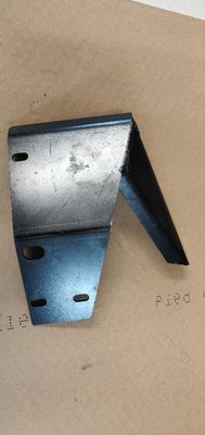 Pièce matériel de récolte - Cueilleur à maïs - VERSCHLEIßBLECH FLACH LINKS GE