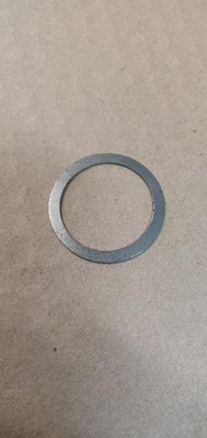 Pièce matériel de récolte - Cueilleur à maïs - RONDELLE 40X50X1