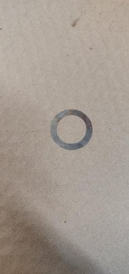 Pièce matériel de récolte - Cueilleur à maïs - RONDELLE CALAGE 0.1MM