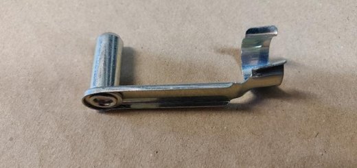 Pièce matériel de récolte - Cueilleur à maïs - AXE REPLIABLE