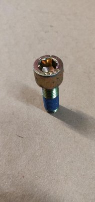 Pièce matériel de récolte - Cueilleur à maïs - VIS M 12X35