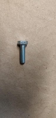 Pièce matériel de récolte - Cueilleur à maïs - VIS D 6X20 10.9