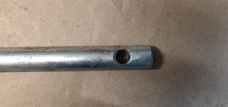 Pièce matériel de récolte - Cueilleur à maïs - DOIGT DE CENTRE