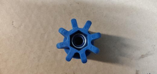 Pièce matériel de récolte - Cueilleur à maïs - GUIDE DE RESSORT