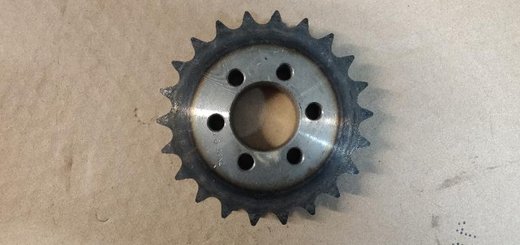 Pièce matériel de récolte - Cueilleur à maïs - PIGNON DUPLEX Z22 --3/4"