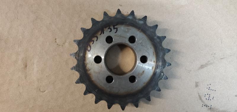 Pièce matériel de récolte - Cueilleur à maïs - PIGNON DUPLEX Z22 --3/4"