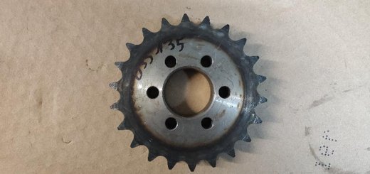 Pièce matériel de récolte - Cueilleur à maïs - PIGNON DUPLEX Z22 --3/4"