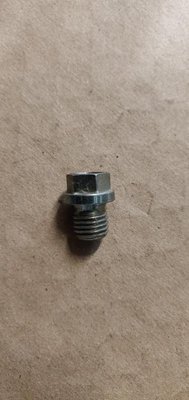 Pièce matériel de récolte - Cueilleur à maïs - BOUCHON M12X 1,5