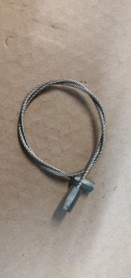 Pièce matériel de récolte - Cueilleur à maïs - CABLE DE PATIN