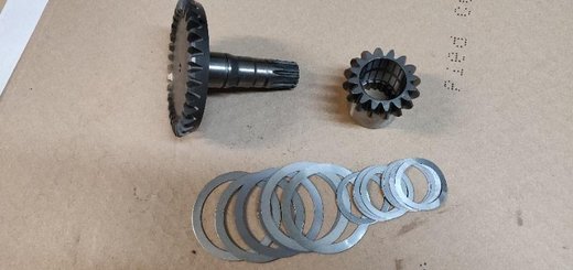 Pièce matériel de récolte - Cueilleur à maïs - PIGNON Z 33