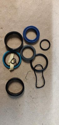 Pièce matériel de récolte - Cueilleur à maïs - KIT DE JOINT AVANCEMENT RABAT