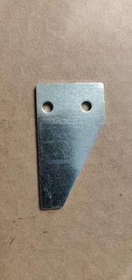 Pièce matériel de récolte - Barre de coupe à céréales - SECTION TERMINAL GERINGHOFF 811153