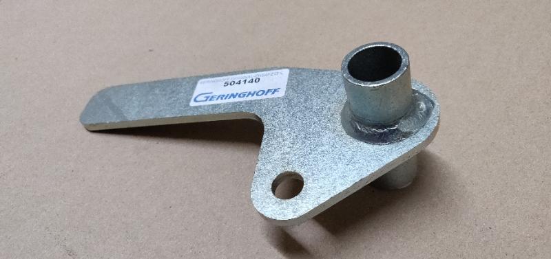 Pièce matériel de récolte - Cueilleur à maïs - LEVIER FERM CAPOT 75MM