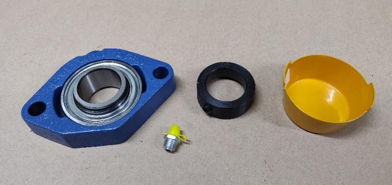 Pièce matériel de récolte - Cueilleur à maïs - PALIER ROTOR