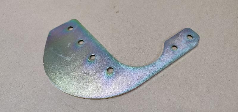 Pièce matériel de récolte - Cueilleur à maïs - PLAQUE RENFORT