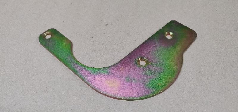 Pièce matériel de récolte - Cueilleur à maïs - RENFORT CAPOT DROIT