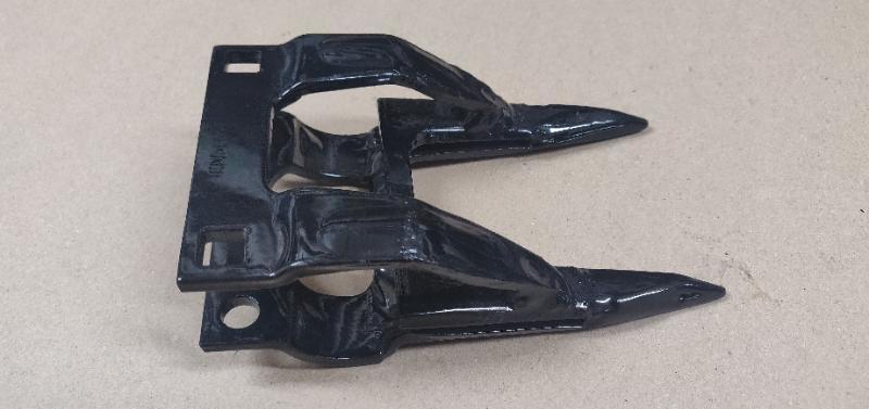 Pièce matériel de récolte - Cueilleur à maïs - DOIGT DOUBLE AVEC ENTRETOISE