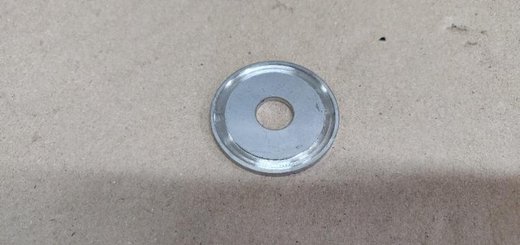 Pièce matériel de récolte - Cueilleur à maïs - RONDELLE