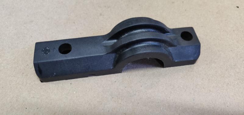 Pièce matériel de récolte - Cueilleur à maïs - DEMI COUSSINET DOIGT ESCAMOTABLE