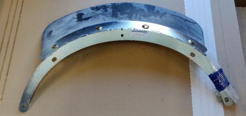 Pièce matériel de récolte - Cueilleur à maïs - KIT BAVETTE SUR POINTE LARGEUR 75