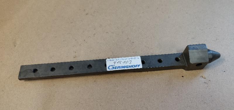 Pièce matériel de récolte - Cueilleur à maïs - CONTRE PIECE DROITE