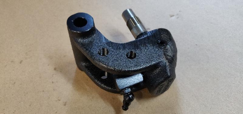 Pièce matériel de récolte - Cueilleur à maïs - TETE DE ROTOR COMPLETE