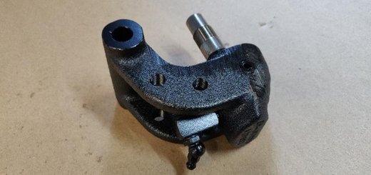 Pièce matériel de récolte - Cueilleur à maïs - TETE DE ROTOR COMPLETE