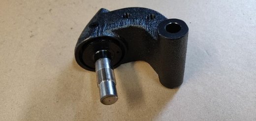 Pièce matériel de récolte - Cueilleur à maïs - TETE DE ROTOR COMPLETE