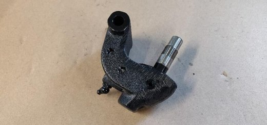Pièce matériel de récolte - Cueilleur à maïs - TETE DE ROTOR COMPLETE