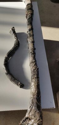 Pièce matériel de récolte - Récolte de haricots - Kit guide paille complet (1 barre + 8 peignes)