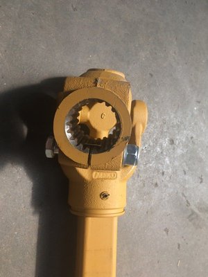 Pièce matériel de récolte - Récolteuse de haricots - CARDAN S5000x950mm DMII