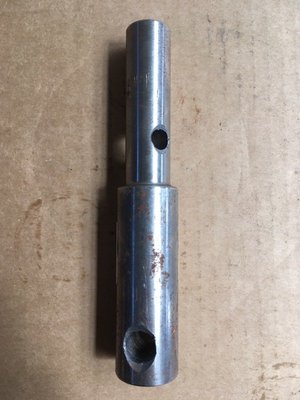 Pièce matériel de récolte - Récolteuse de haricots - Embout barre pick up droit DMII