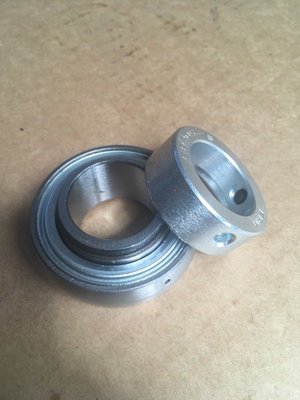 Pièce matériel de récolte - Récolteuse de haricots - Roulement barre pick up