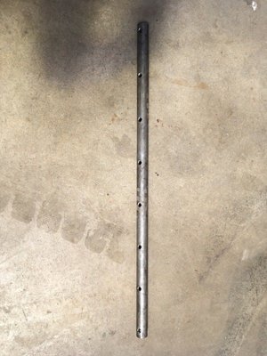 Pièce matériel de récolte - Récolteuse de haricots - Barre de pick up DMII