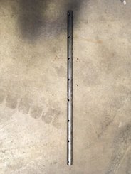 Pièce matériel de récolte - Récolteuse de haricots - Barre de pick up DMII