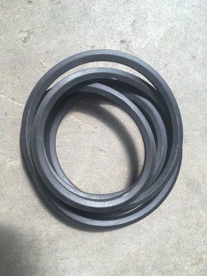 Pièce matériel de récolte - Récolteuse de haricots - Courroie hexagonale entraînement pick up gauche