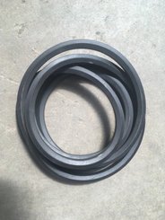 Pièce matériel de récolte - Récolteuse de haricots - Courroie hexagonale entraînement pick up gauche