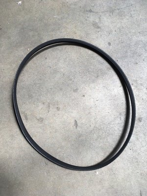 Pièce matériel de récolte - Récolteuse de haricots - Courroie entraînement pick up droit (B-56 / B56)
