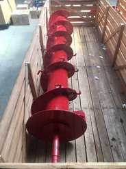 Pièce matériel de récolte - Récolteuse de haricots - BATTEUR COMPLET DMII