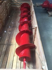 Pièce matériel de récolte - Récolteuse de haricots - BATTEUR COMPLET DMII