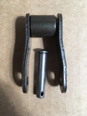 Pièce matériel de récolte - Récolteuse de haricots - Attache rapide chaîne élévatrice DMII